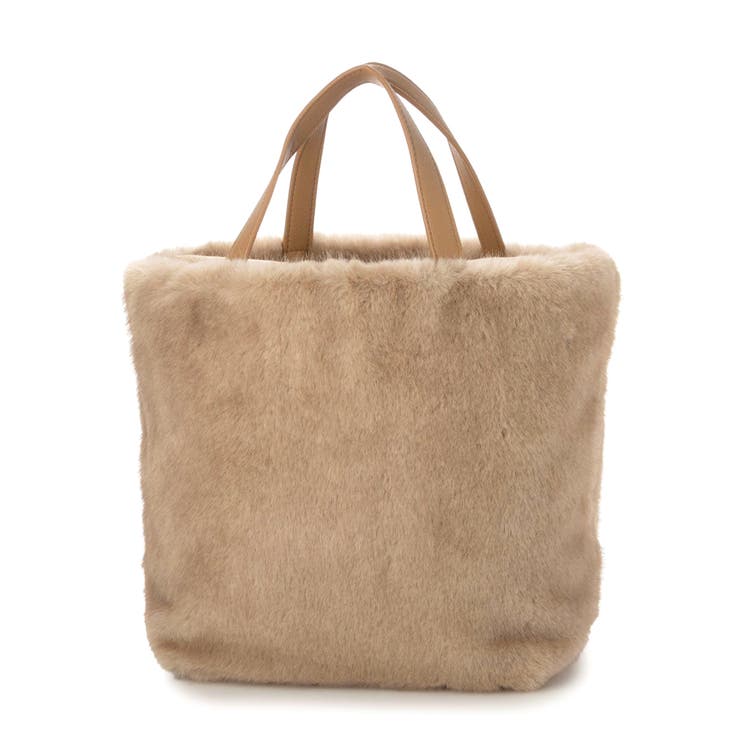 カシュカシュ cachecache / ミンク風ファーシンプルトート | UNBILLION | 詳細画像11