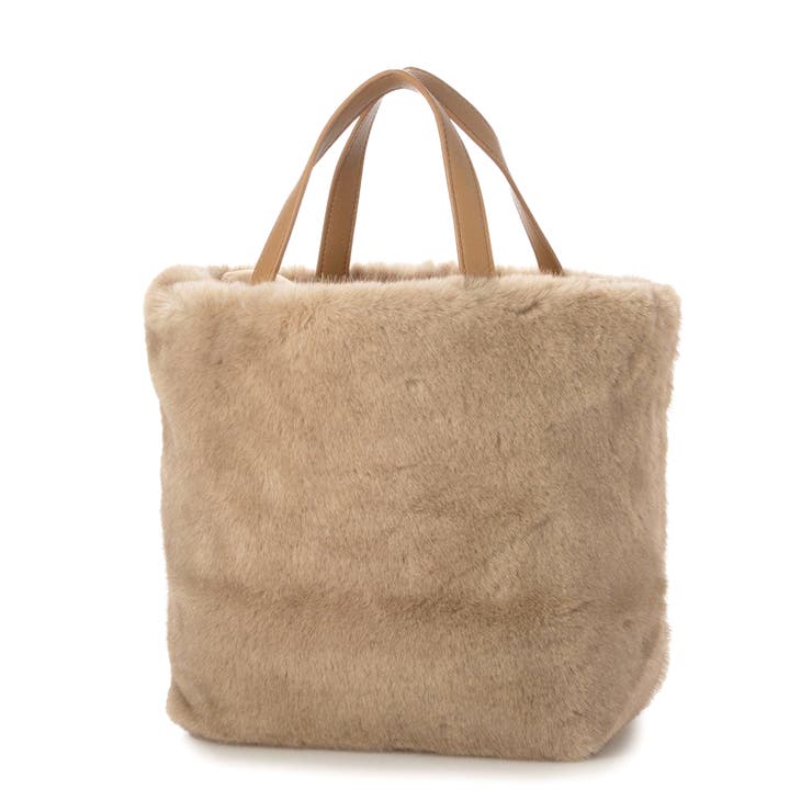 カシュカシュ cachecache / ミンク風ファーシンプルトート | UNBILLION | 詳細画像12