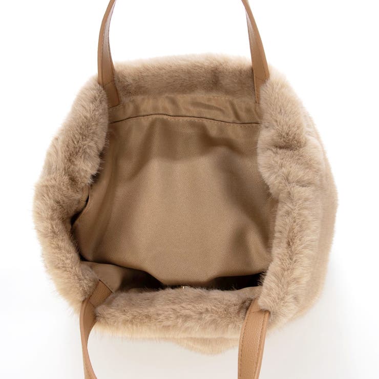 カシュカシュ cachecache / ミンク風ファーシンプルトート | UNBILLION | 詳細画像14