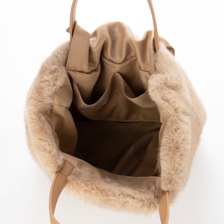 カシュカシュ cachecache / ミンク風ファーシンプルトート | UNBILLION | 詳細画像15