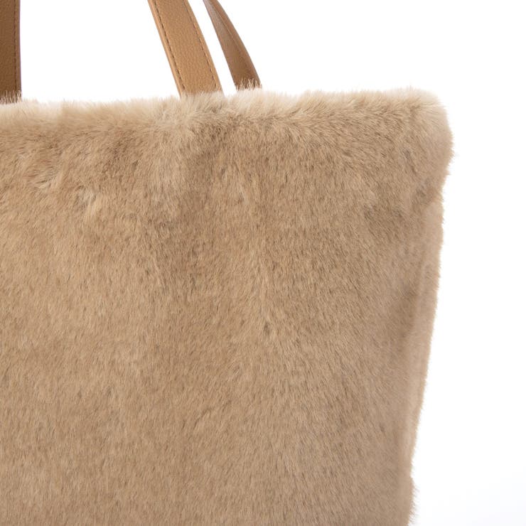 カシュカシュ cachecache / ミンク風ファーシンプルトート | UNBILLION | 詳細画像17