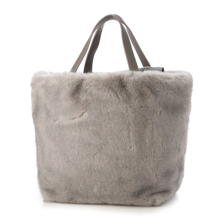 カシュカシュ cachecache / ミンク風ファーシンプルトート | UNBILLION | 詳細画像18