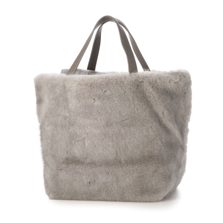 カシュカシュ cachecache / ミンク風ファーシンプルトート | UNBILLION | 詳細画像19