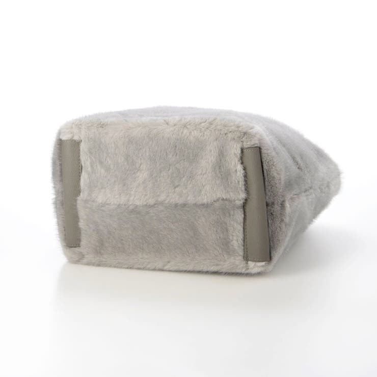 カシュカシュ cachecache / ミンク風ファーシンプルトート | UNBILLION | 詳細画像20