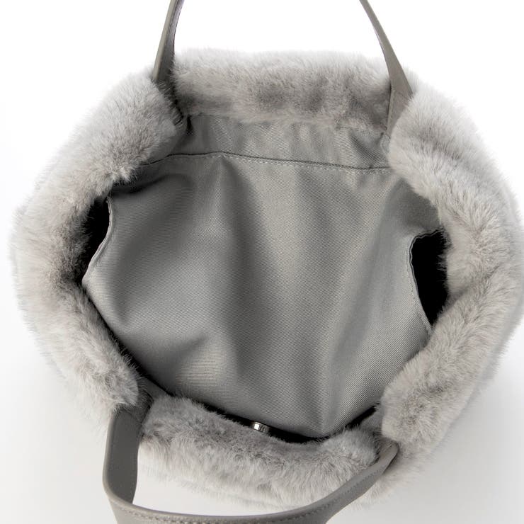 カシュカシュ cachecache / ミンク風ファーシンプルトート | UNBILLION | 詳細画像21