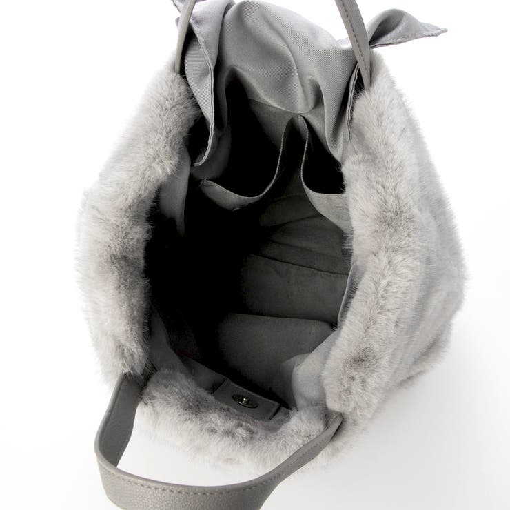 カシュカシュ cachecache / ミンク風ファーシンプルトート | UNBILLION | 詳細画像22