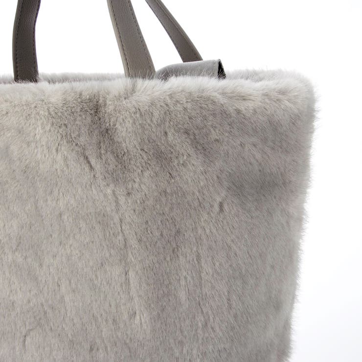 カシュカシュ cachecache / ミンク風ファーシンプルトート | UNBILLION | 詳細画像24