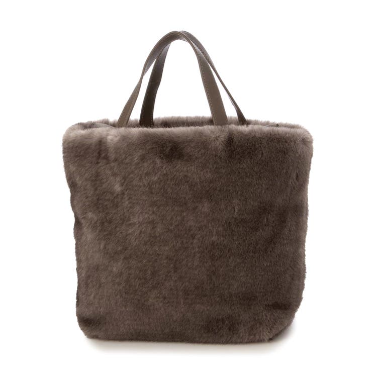 カシュカシュ cachecache / ミンク風ファーシンプルトート | UNBILLION | 詳細画像25