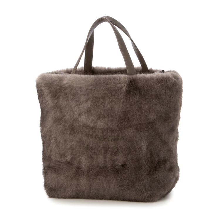 カシュカシュ cachecache / ミンク風ファーシンプルトート | UNBILLION | 詳細画像26