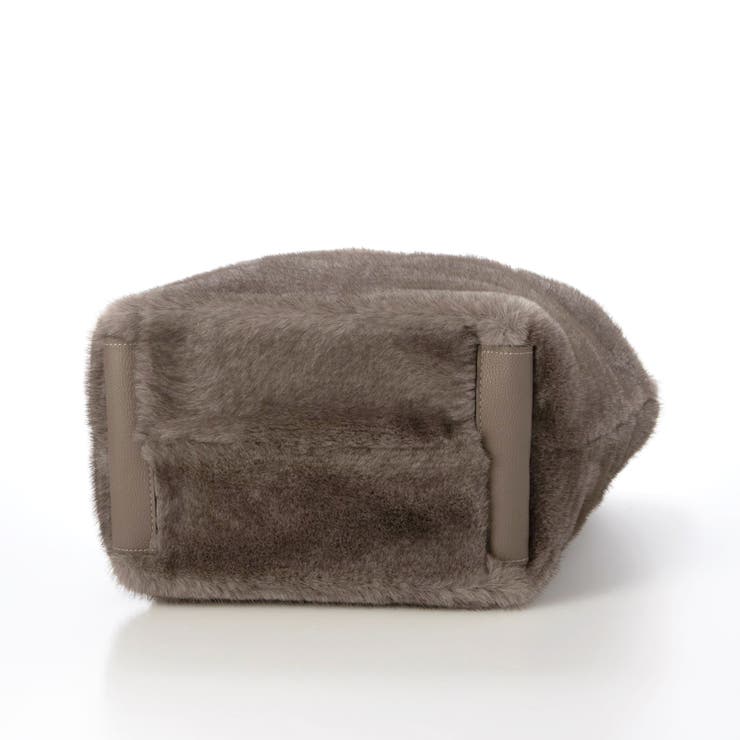 カシュカシュ cachecache / ミンク風ファーシンプルトート | UNBILLION | 詳細画像27