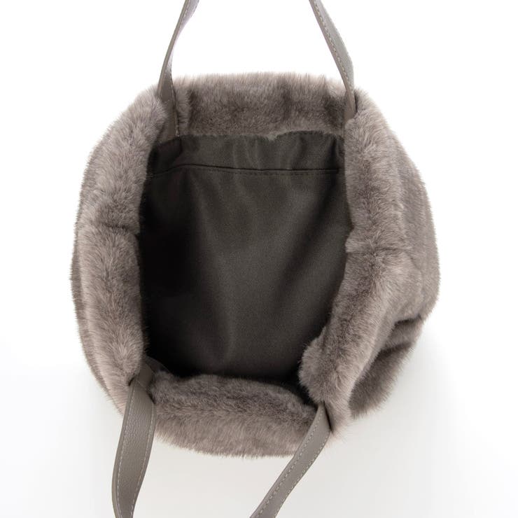 カシュカシュ cachecache / ミンク風ファーシンプルトート | UNBILLION | 詳細画像28