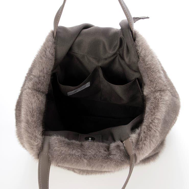 カシュカシュ cachecache / ミンク風ファーシンプルトート | UNBILLION | 詳細画像29