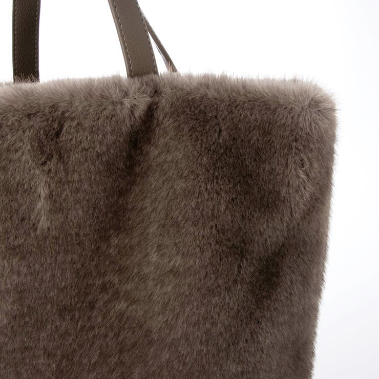 カシュカシュ cachecache / ミンク風ファーシンプルトート | UNBILLION | 詳細画像31