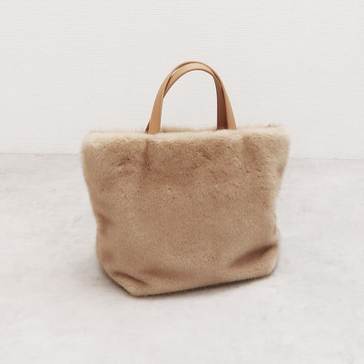 カシュカシュ cachecache / ミンク風ファーシンプルトート | UNBILLION | 詳細画像7