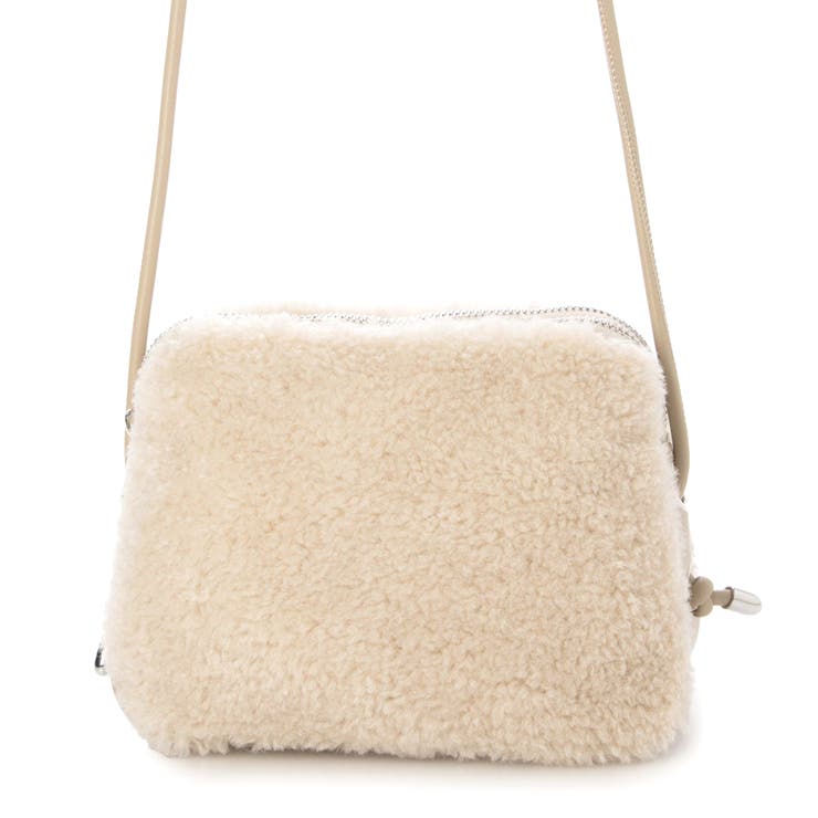 カシュカシュ cachecache / フェイクボアミニショルダー | UNBILLION | 詳細画像11 