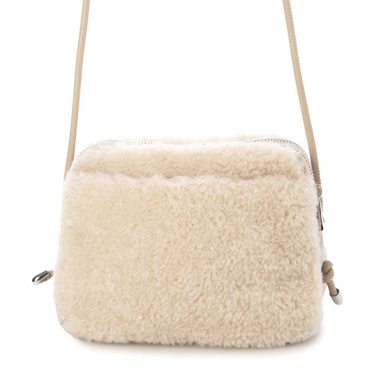 カシュカシュ cachecache / フェイクボアミニショルダー | UNBILLION | 詳細画像12 