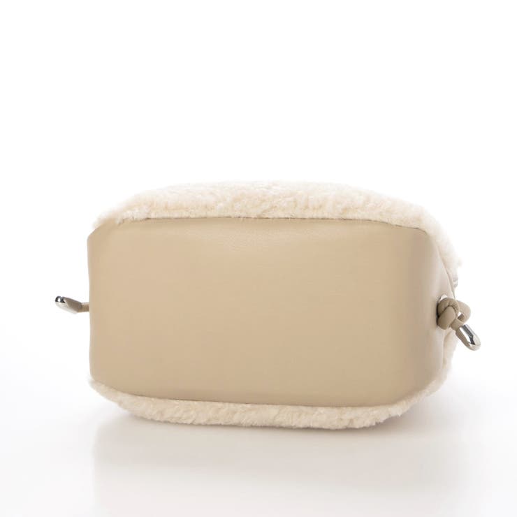 カシュカシュ cachecache / フェイクボアミニショルダー | UNBILLION | 詳細画像13 