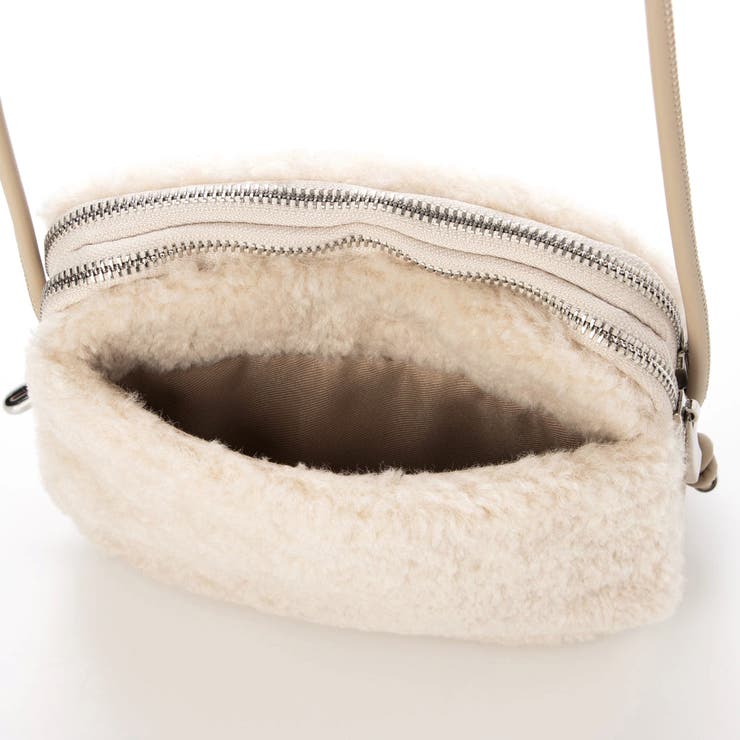 カシュカシュ cachecache / フェイクボアミニショルダー | UNBILLION | 詳細画像16 