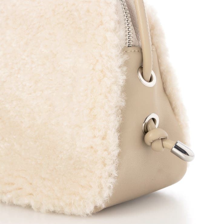 カシュカシュ cachecache / フェイクボアミニショルダー | UNBILLION | 詳細画像17 