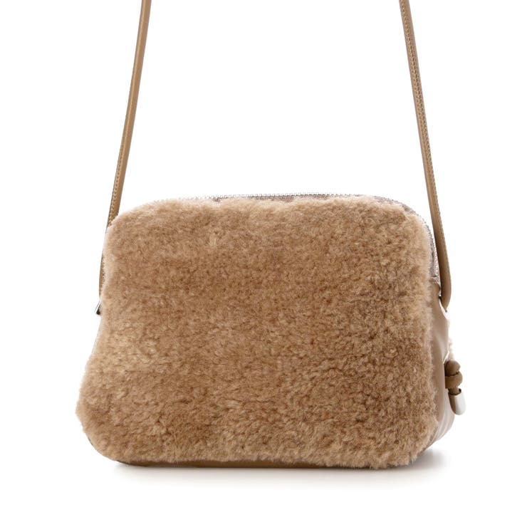 カシュカシュ cachecache / フェイクボアミニショルダー | UNBILLION | 詳細画像18 