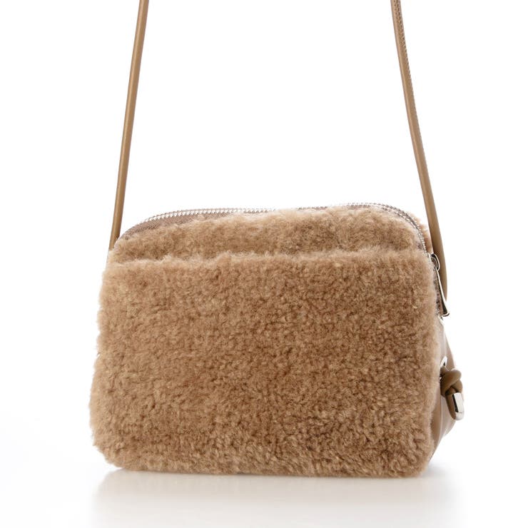 カシュカシュ cachecache / フェイクボアミニショルダー | UNBILLION | 詳細画像19 