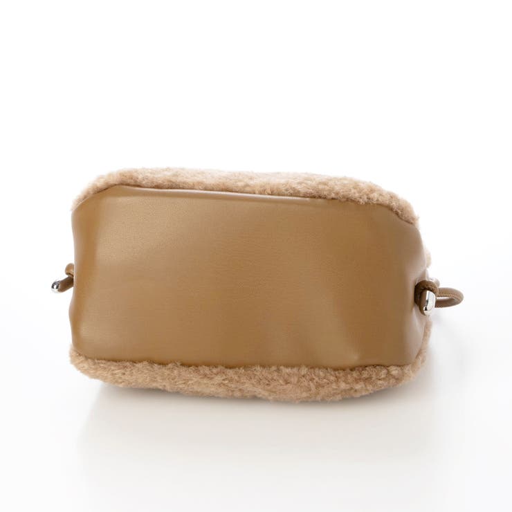 カシュカシュ cachecache / フェイクボアミニショルダー | UNBILLION | 詳細画像20 