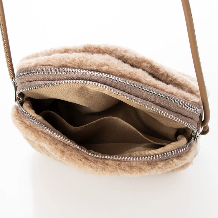 カシュカシュ cachecache / フェイクボアミニショルダー | UNBILLION | 詳細画像21 