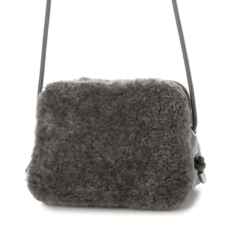 カシュカシュ cachecache / フェイクボアミニショルダー | UNBILLION | 詳細画像25 