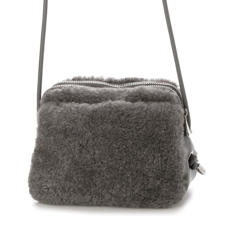 カシュカシュ cachecache / フェイクボアミニショルダー | UNBILLION | 詳細画像26 