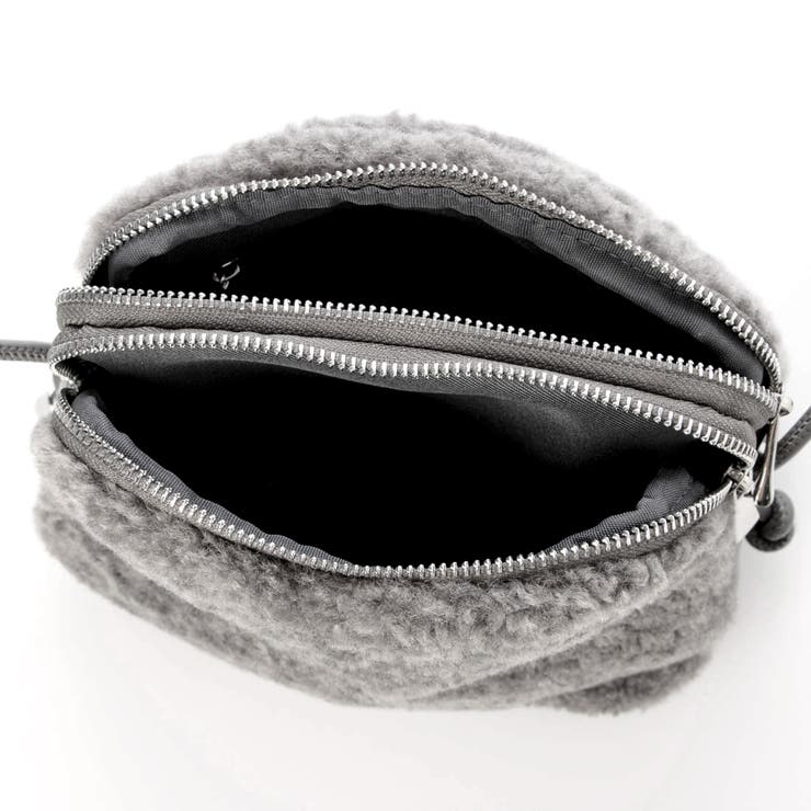 カシュカシュ cachecache / フェイクボアミニショルダー | UNBILLION | 詳細画像28 