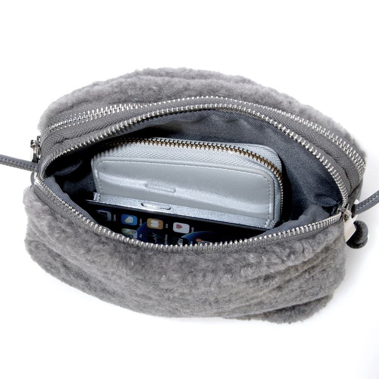 カシュカシュ cachecache / フェイクボアミニショルダー | UNBILLION | 詳細画像29 