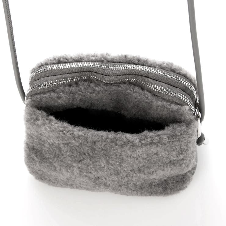 カシュカシュ cachecache / フェイクボアミニショルダー | UNBILLION | 詳細画像30 