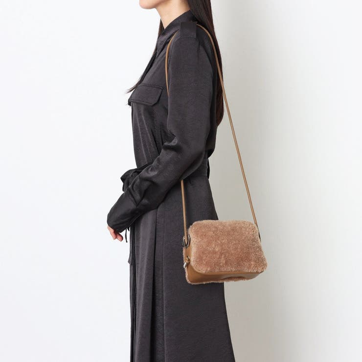 カシュカシュ cachecache / フェイクボアミニショルダー | UNBILLION | 詳細画像6 