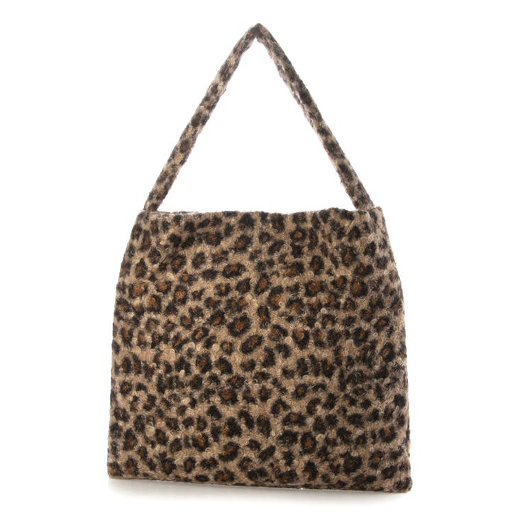 カシュカシュ  / レオパードループツイードワンショルダートート | UNBILLION | 詳細画像16 