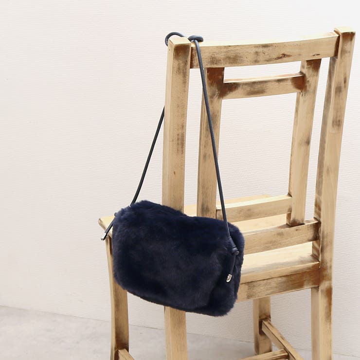 カシュカシュ cachecache / エコファーシンプルフラップショルダー | UNBILLION | 詳細画像17 