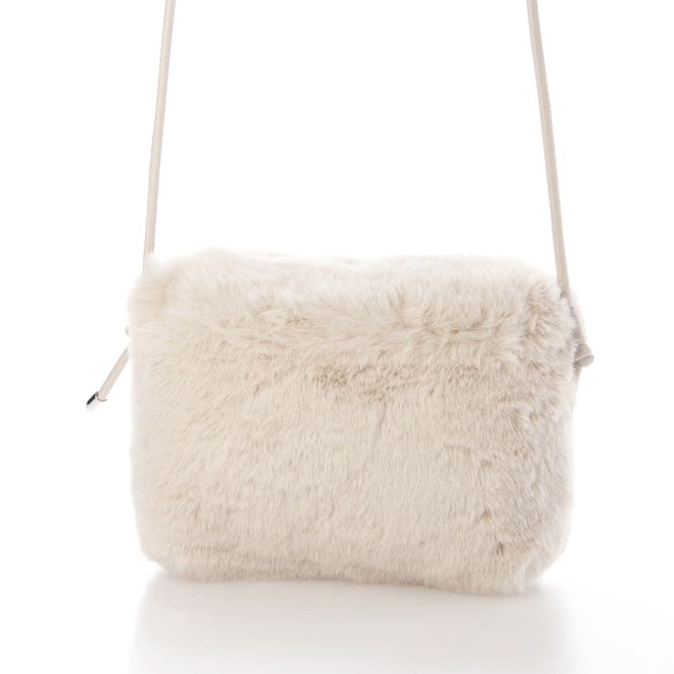 カシュカシュ cachecache / エコファーシンプルフラップショルダー | UNBILLION | 詳細画像19 