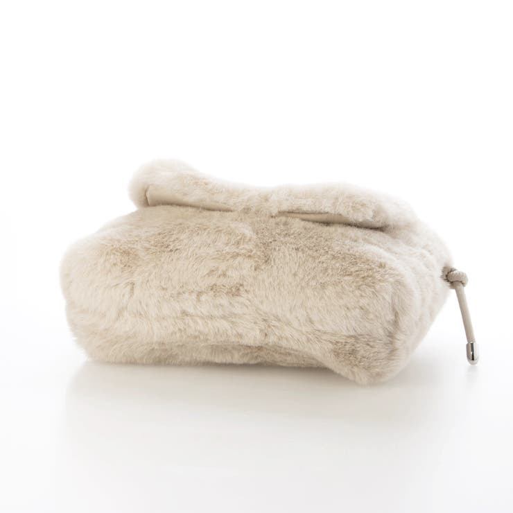 カシュカシュ cachecache / エコファーシンプルフラップショルダー | UNBILLION | 詳細画像20 