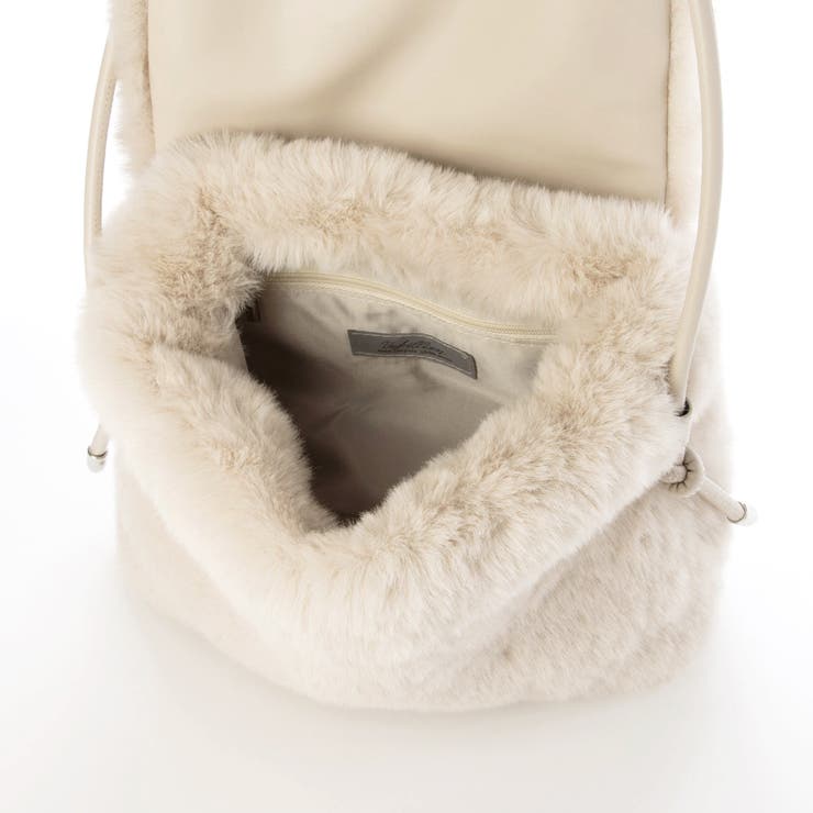 カシュカシュ cachecache / エコファーシンプルフラップショルダー | UNBILLION | 詳細画像21 