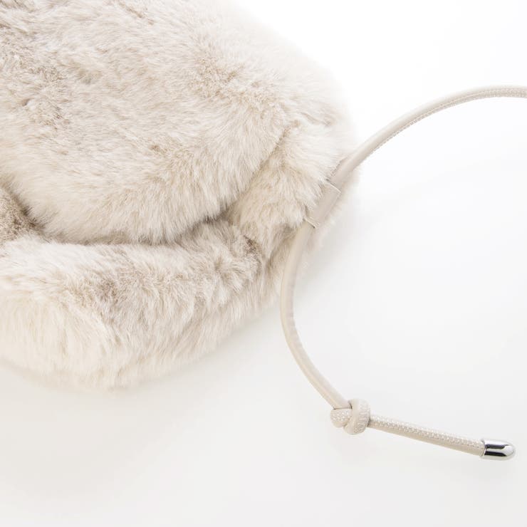 カシュカシュ cachecache / エコファーシンプルフラップショルダー | UNBILLION | 詳細画像24 