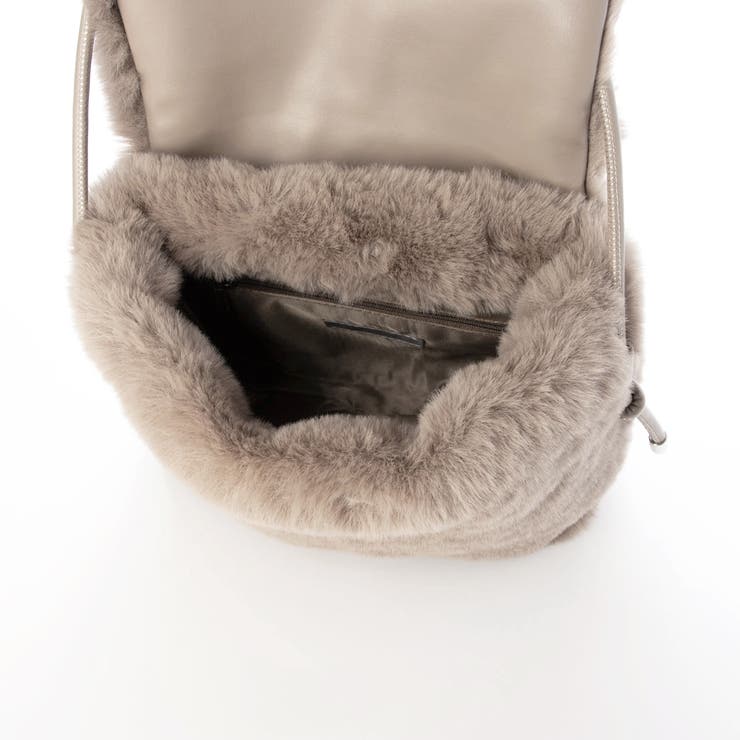 カシュカシュ cachecache / エコファーシンプルフラップショルダー | UNBILLION | 詳細画像28 