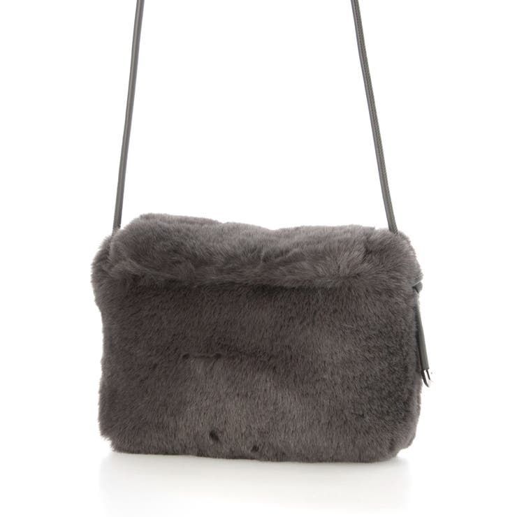 カシュカシュ cachecache / エコファーシンプルフラップショルダー | UNBILLION | 詳細画像33 