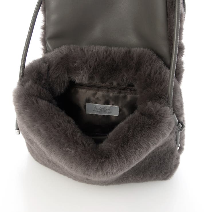 カシュカシュ cachecache / エコファーシンプルフラップショルダー | UNBILLION | 詳細画像35 