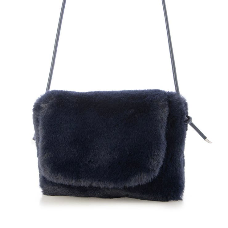 カシュカシュ cachecache / エコファーシンプルフラップショルダー | UNBILLION | 詳細画像39 