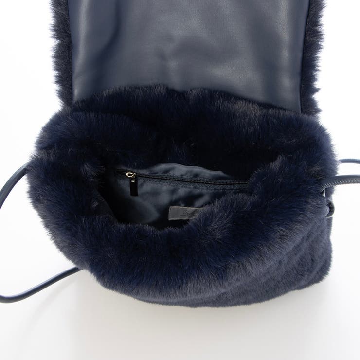 カシュカシュ cachecache / エコファーシンプルフラップショルダー | UNBILLION | 詳細画像42 