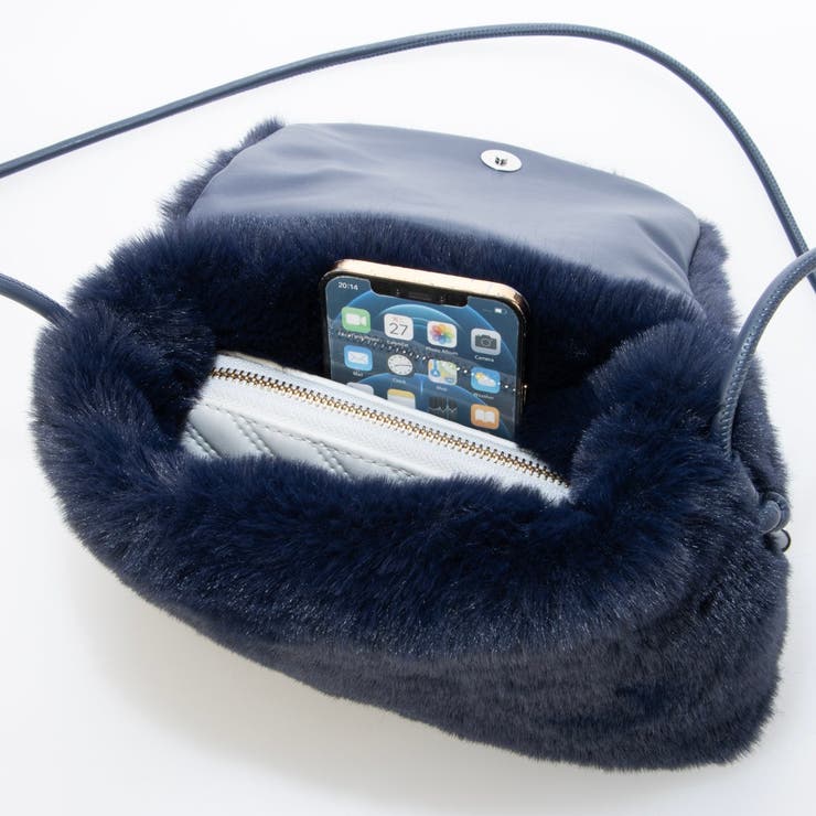 カシュカシュ cachecache / エコファーシンプルフラップショルダー | UNBILLION | 詳細画像43 