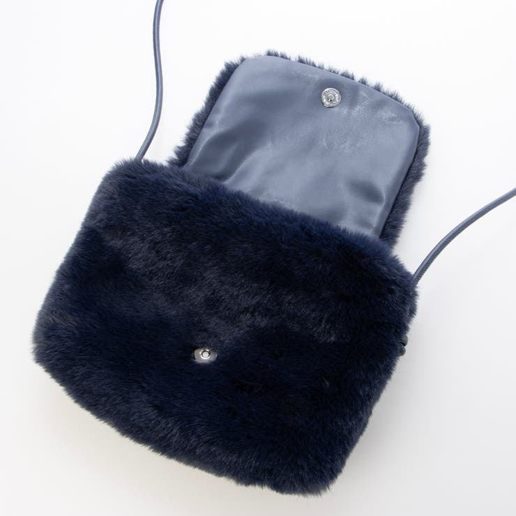 カシュカシュ cachecache / エコファーシンプルフラップショルダー | UNBILLION | 詳細画像44 