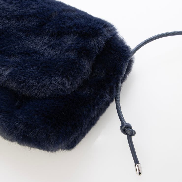 カシュカシュ cachecache / エコファーシンプルフラップショルダー | UNBILLION | 詳細画像45 