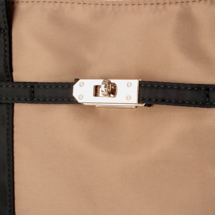 カシュカシュ / フロントベルトナイロン2wayトートバッグ | UNBILLION | 詳細画像10 