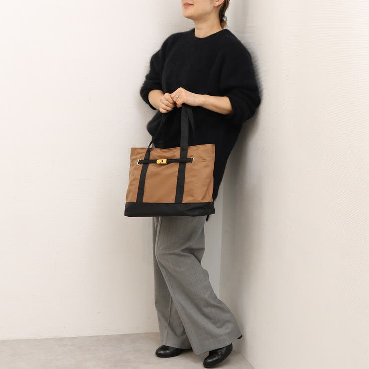 カシュカシュ / フロントベルトナイロン2wayトートバッグ | UNBILLION | 詳細画像2 