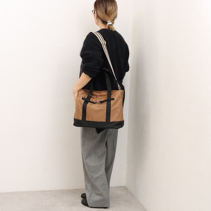 カシュカシュ / フロントベルトナイロン2wayトートバッグ | UNBILLION | 詳細画像3 